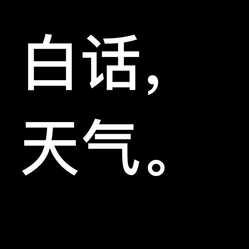 白话天气/