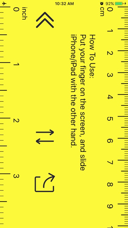 Unlimited-Length Visual Ruler