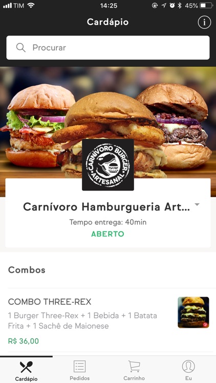 Carnívoro Burger