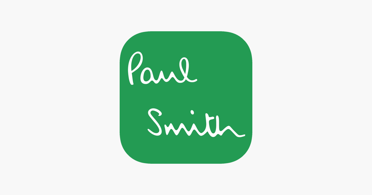 Paul Smith ポール スミス 公式アプリ をapp Storeで