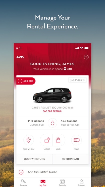 Avis - Car Rental
