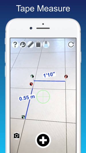 Tape Measure Camera Ruler Pro(圖2)-速報App