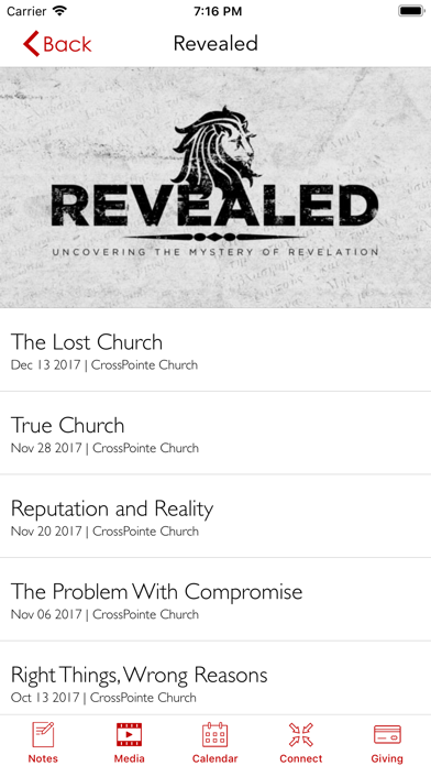 How to cancel & delete CrossPointe Church Westerville from iphone & ipad 4