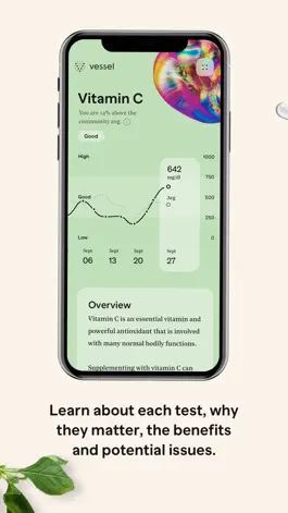 Game screenshot Vessel - Home Wellness Tracker hack