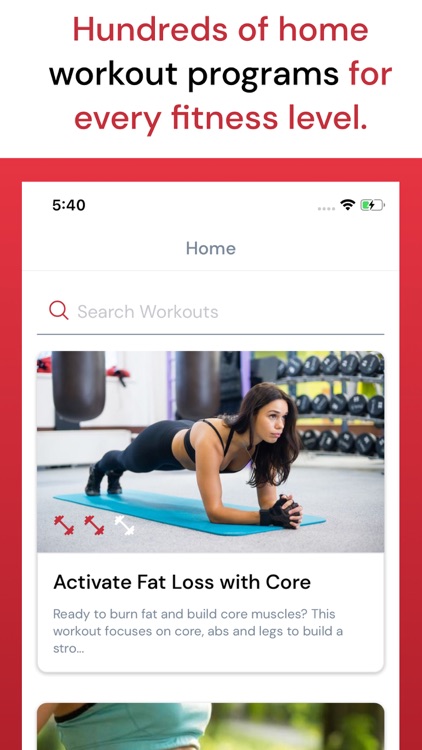 Locafit - at home workout app