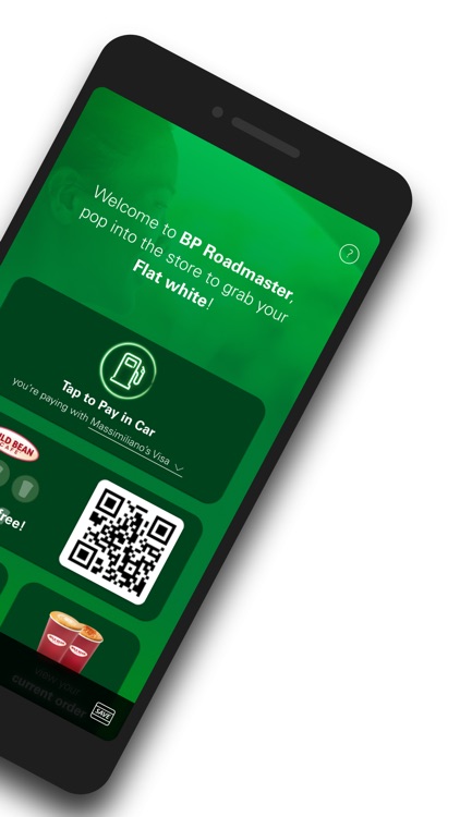 BPMe for faster fuel & coffee