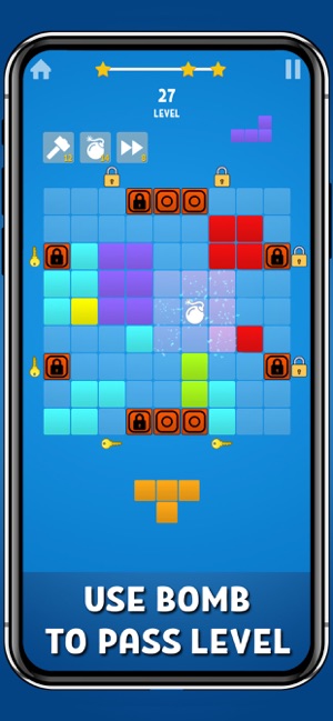 Blocktrix Classic - puzzle(圖5)-速報App