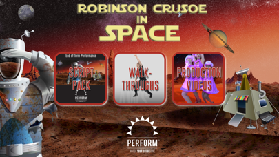 How to cancel & delete Robinson Crusoe In Space from iphone & ipad 1