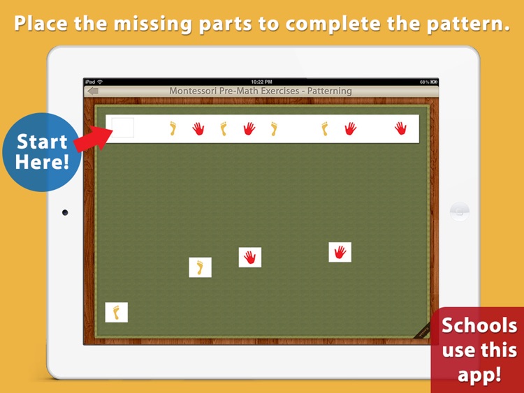 Montessori Pre-Math Patterning screenshot-4