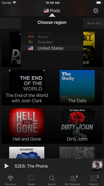 Pods - Podcast Player screenshot-6
