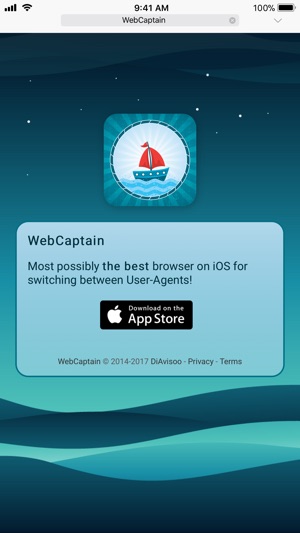 Web Captain