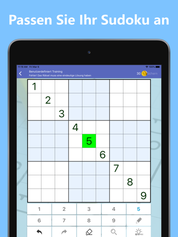 Sudoku - Logic puzzles game screenshot 4