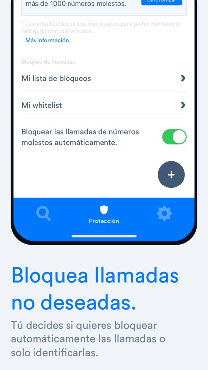 Kanda: Bloquea Llamadas SPAM