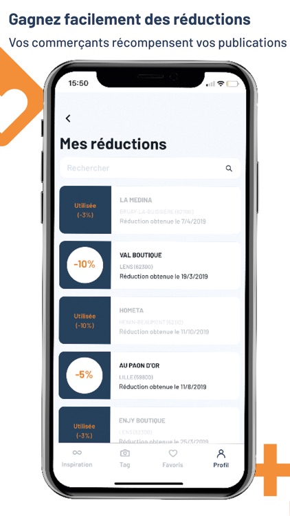 Tagether: Bons plans shopping screenshot-3