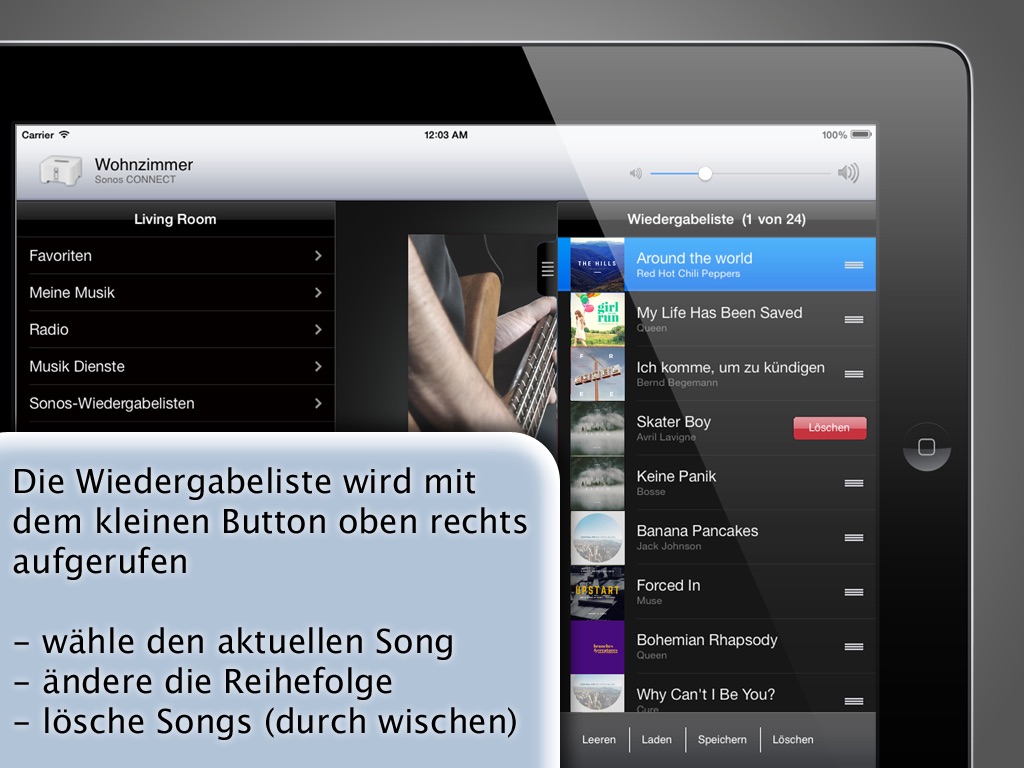 SonoPad for Sonos screenshot 4