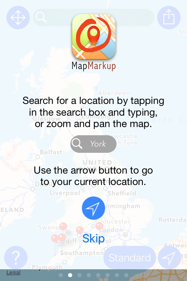 MapMarkup screenshot 3