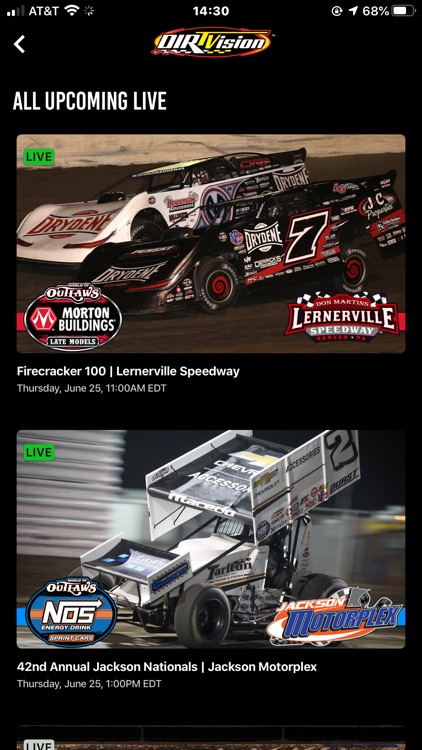 DIRTVision screenshot-4
