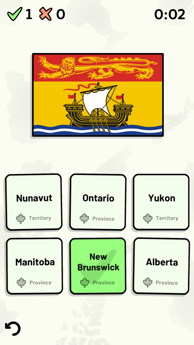 How to cancel & delete Canadian Provinces & Ter. Quiz from iphone & ipad 2