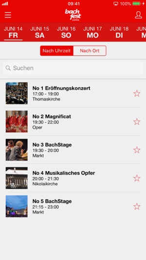 Bachfest Leipzig(圖4)-速報App