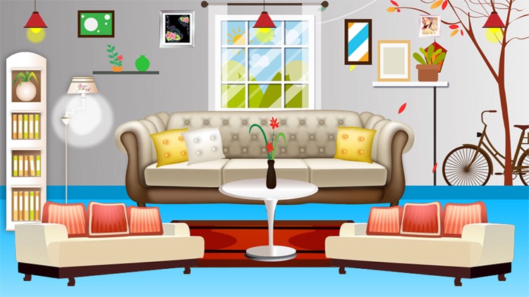 Interior Home Decoration Games by Almas Atiya