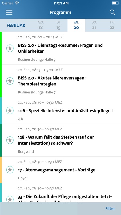 Symposium Intensivmedizin 2019