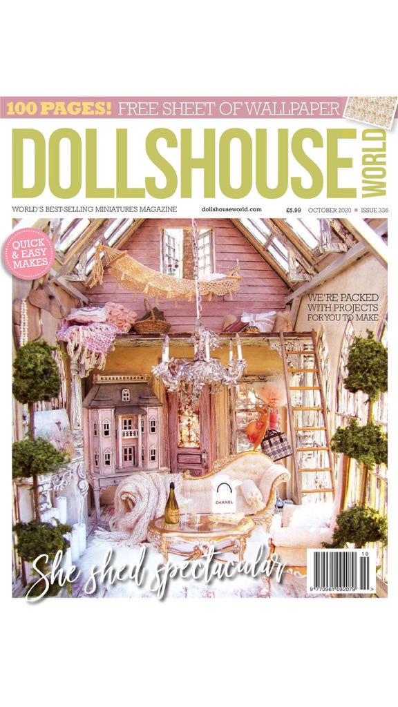 【图】Dollshouse World Magazine(截图1)