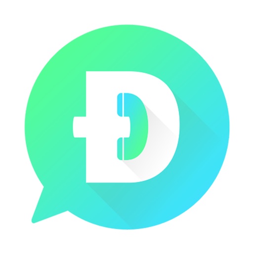 Diitalk: Call, Chat, Earn Icon