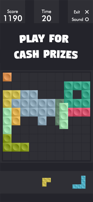 Bubble Bricks - Win Real Money