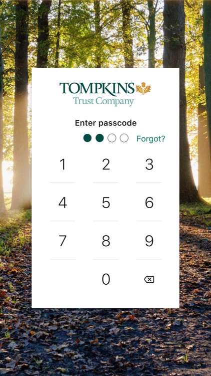 Tompkins Trust Company Mobile screenshot-4