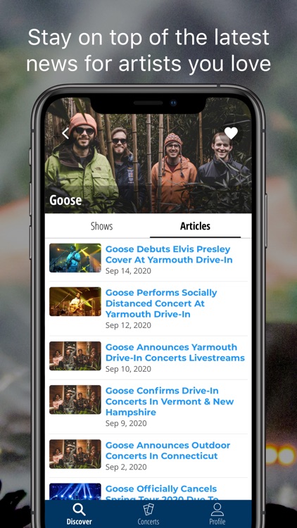JamBase screenshot-3