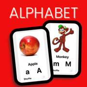 Alphabet Flash Cards Set
