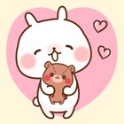 Top 50 Stickers Apps Like Sticker of a small rabbit love - Best Alternatives