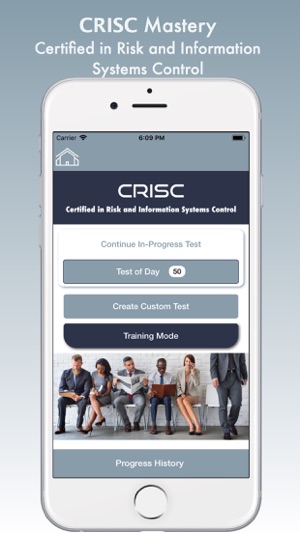 CRISC Mastery(圖1)-速報App