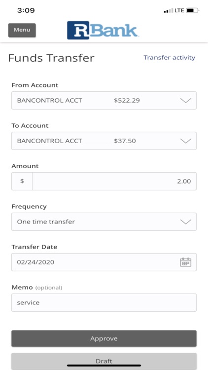 R Bank Business