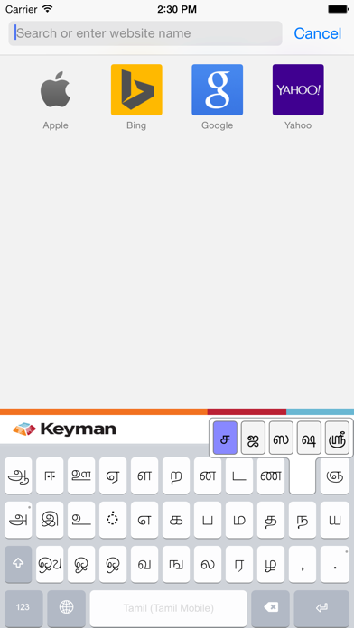 Keyman Pro Screenshot 2