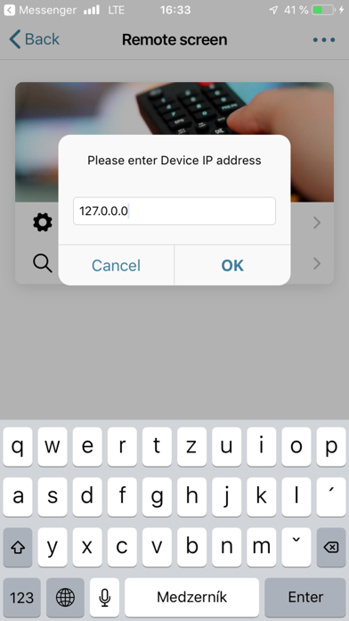 How to cancel & delete TBS Remote from iphone & ipad 4