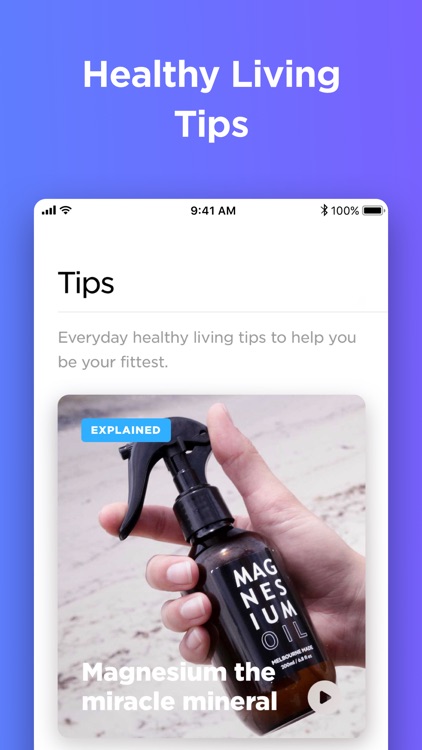 Zova: Workouts & Wellness screenshot-4