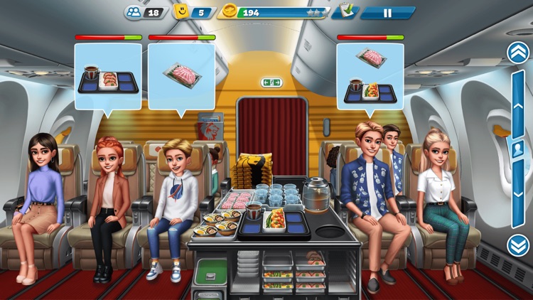 Airplane Chefs - Cooking Game screenshot-5