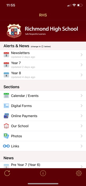 Richmond High School - Enews(圖2)-速報App