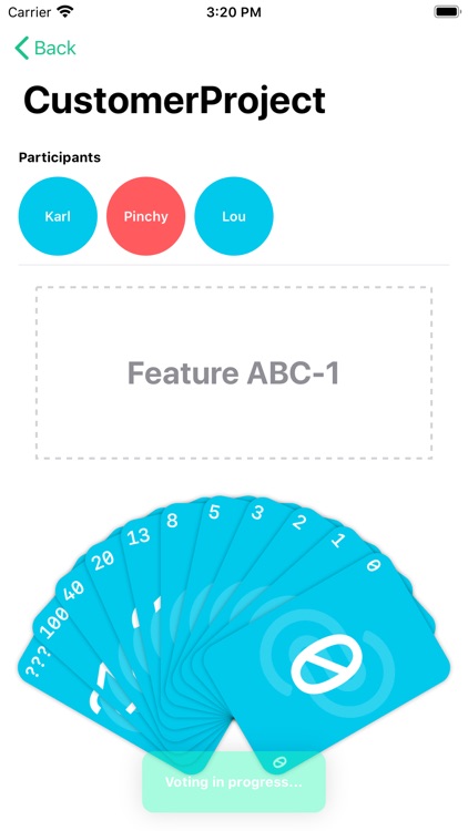 Planning Poker for teams