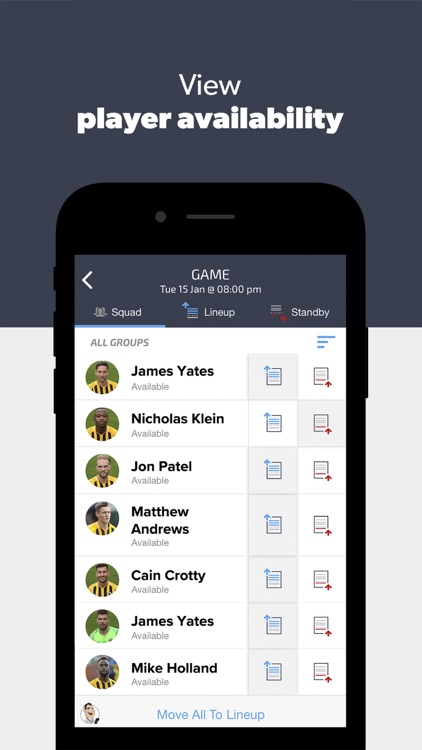 Teamer - Sports Team App