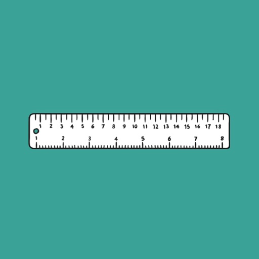 Length Measurement Icon