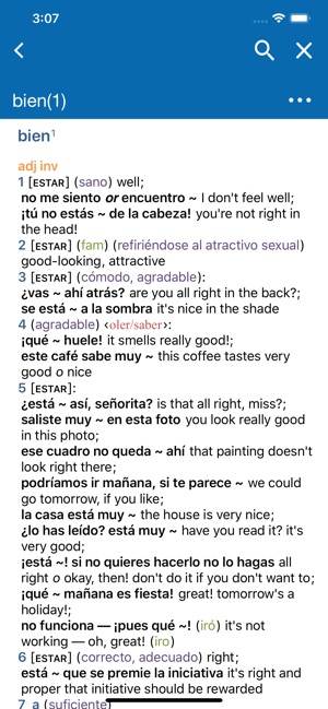 Conc. Oxford Spanish Dict.(圖1)-速報App