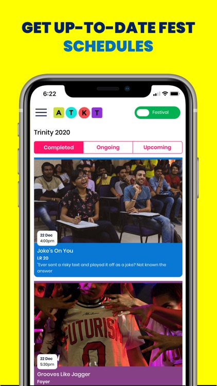 ATKT - Campus Fests & Talent screenshot-3