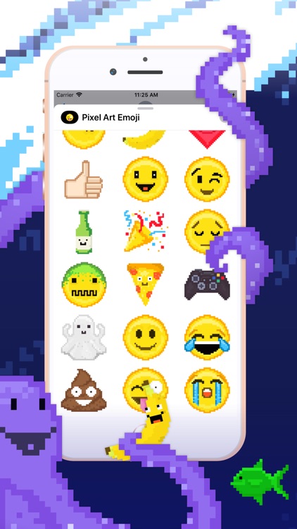 Pixel Art Emoji