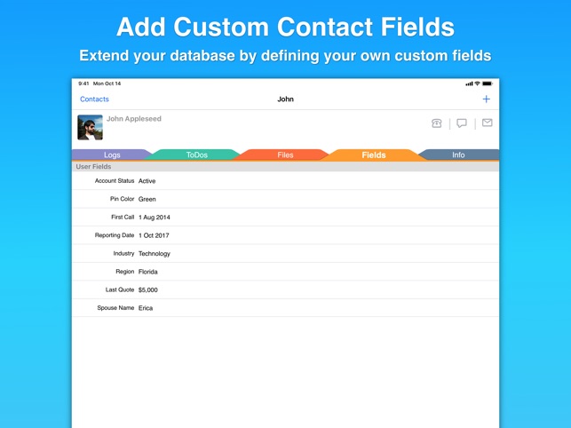 Contacts Journal Crm 2 1 100