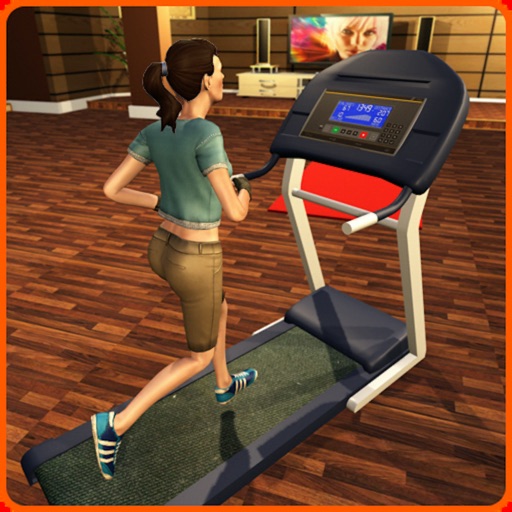 My Fitness Gym Workout Tycoon iOS App