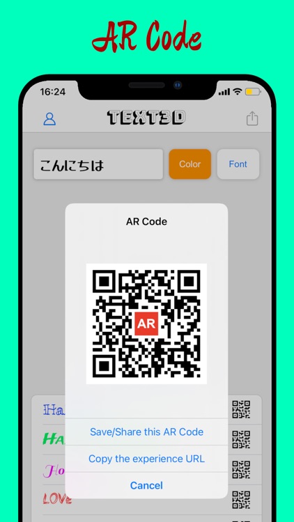 Text3D - Text to AR screenshot-6