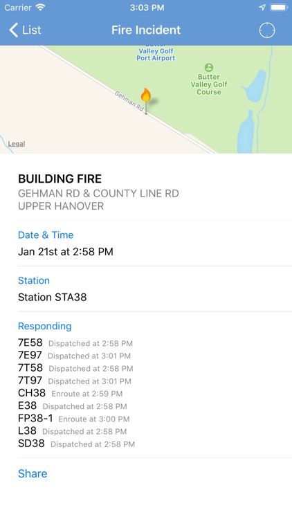 Montgomery County Incidents