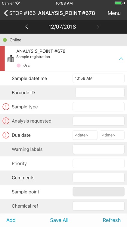 ChemWatcher screenshot-4